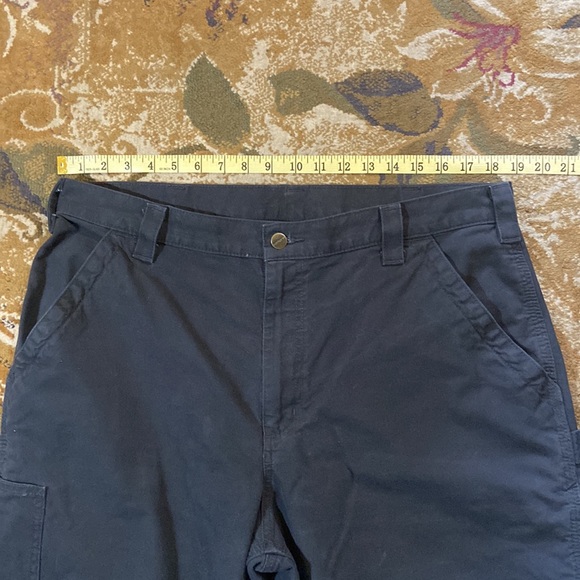Black carhartt work pants - Picture 5 of 7